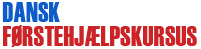 Dansk førstehjælpskursus logo