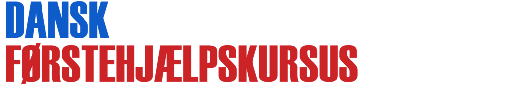 Dansk førstehjælpskursus logo