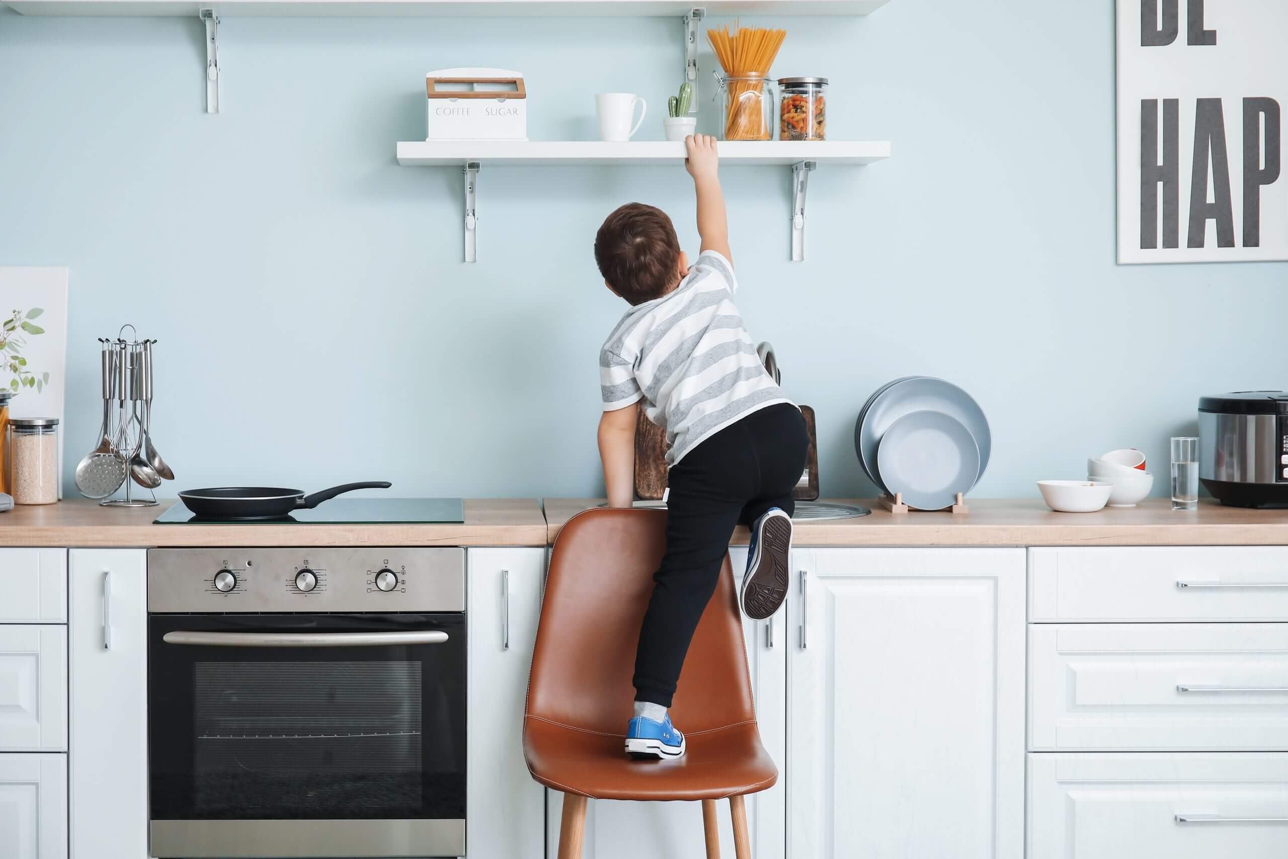 7 tips til at undgå ulykker, når du har børn
